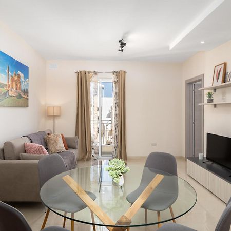 Edka Suites - Modern Sunlit 2Bd Apartments With Balconies - Close To Sliema Promenade, St Julian'S & St Georges Bay Gzira Exterior foto
