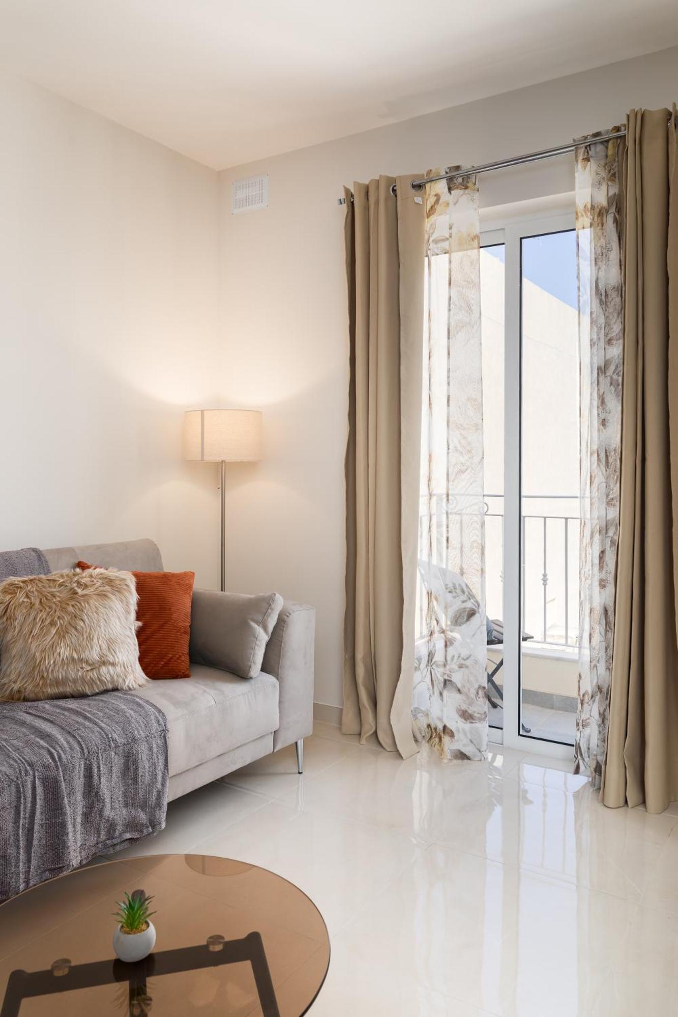 Edka Suites - Modern Sunlit 2Bd Apartments With Balconies - Close To Sliema Promenade, St Julian'S & St Georges Bay Gzira Exterior foto