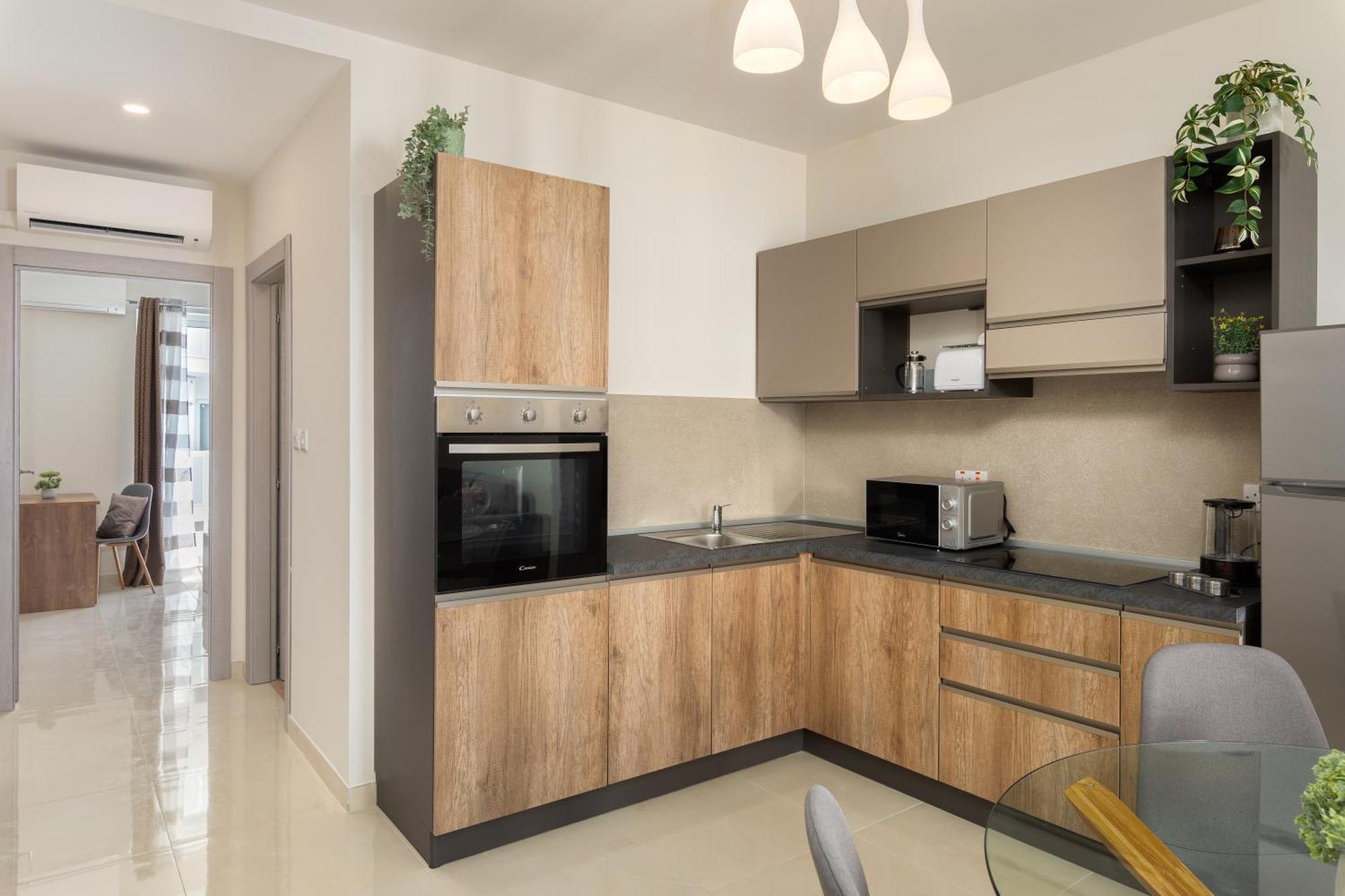 Edka Suites - Modern Sunlit 2Bd Apartments With Balconies - Close To Sliema Promenade, St Julian'S & St Georges Bay Gzira Exterior foto