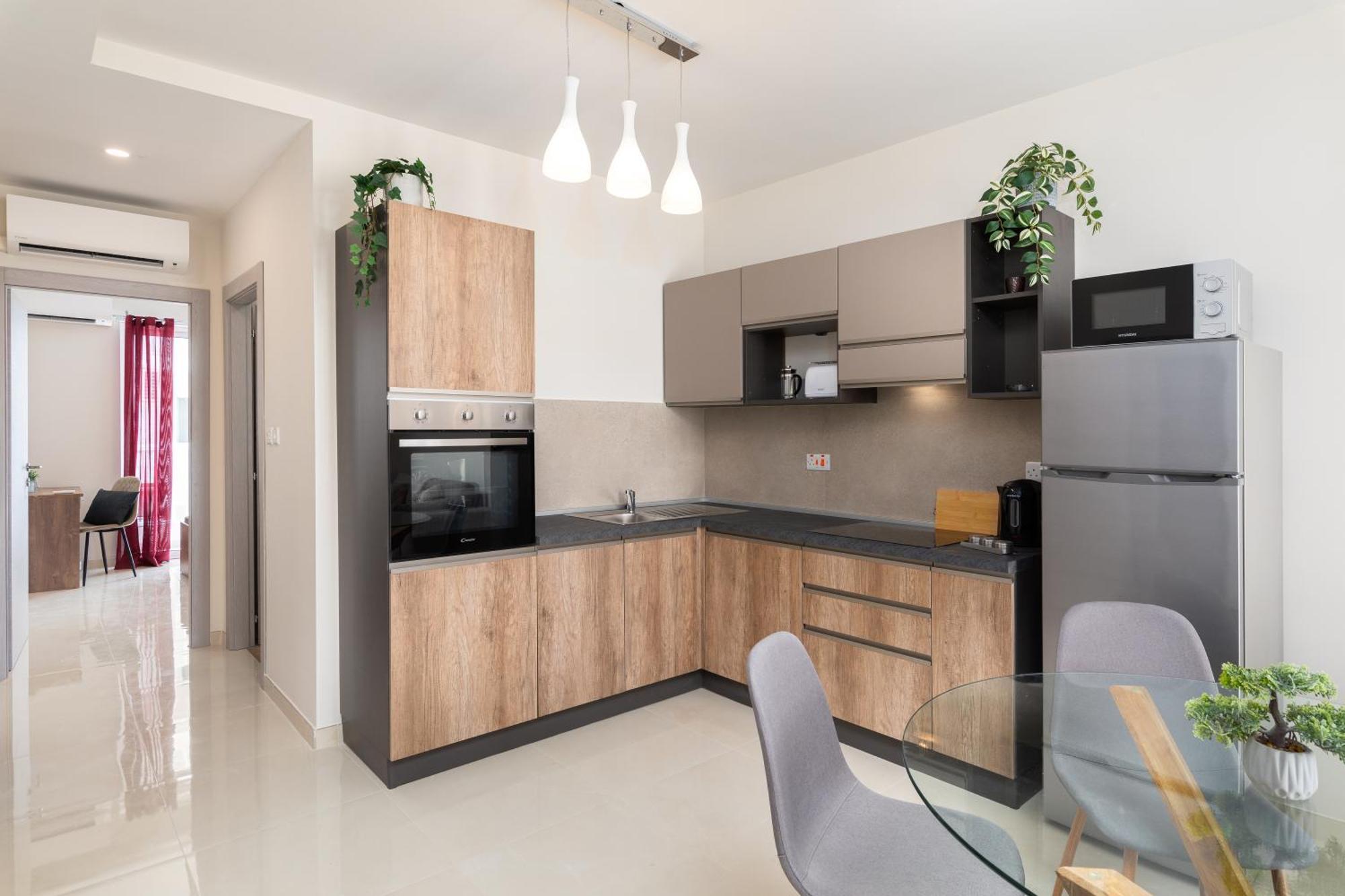 Edka Suites - Modern Sunlit 2Bd Apartments With Balconies - Close To Sliema Promenade, St Julian'S & St Georges Bay Gzira Exterior foto